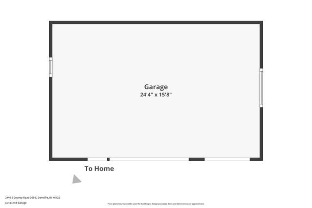 2440 E County Road 300 S, Danville, IN 46122