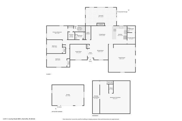2440 E County Road 300 S, Danville, IN 46122