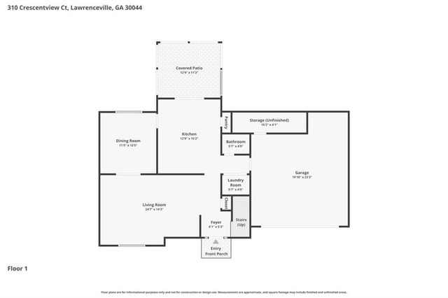 310 Crescentview Court, Lawrenceville, GA 30044