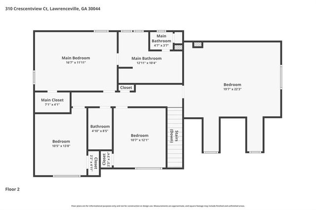 310 Crescentview Court, Lawrenceville, GA 30044