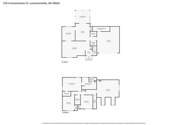 310 Crescentview Court, Lawrenceville, GA 30044