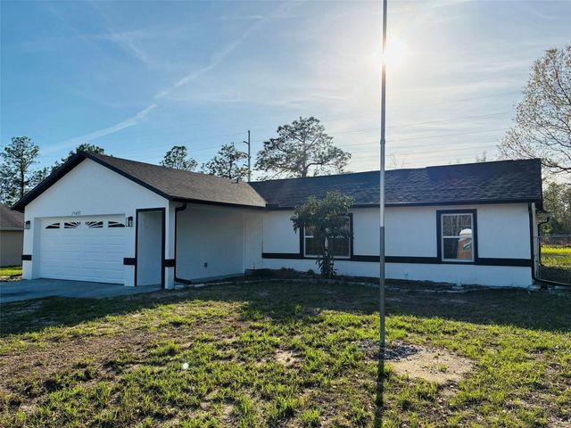 15027 GOLDENEYE ROAD, Weeki Wachee, FL 34614