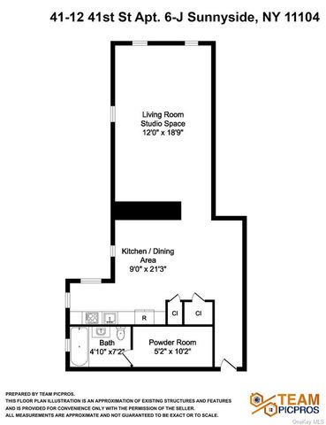 41-12 41st ST 41st Street 6-J, Sunnyside, NY 11104