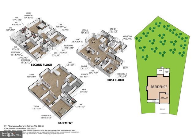 9317 CONVENTO TER, Fairfax, VA 22031