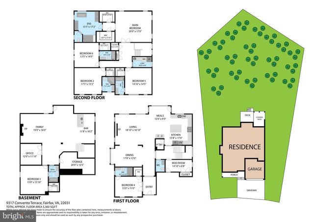 9317 CONVENTO TER, Fairfax, VA 22031