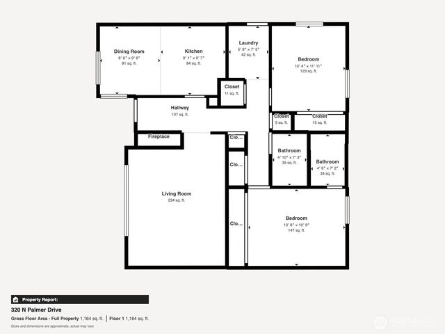 320 N Palmer Drive, Port Townsend, WA 98368