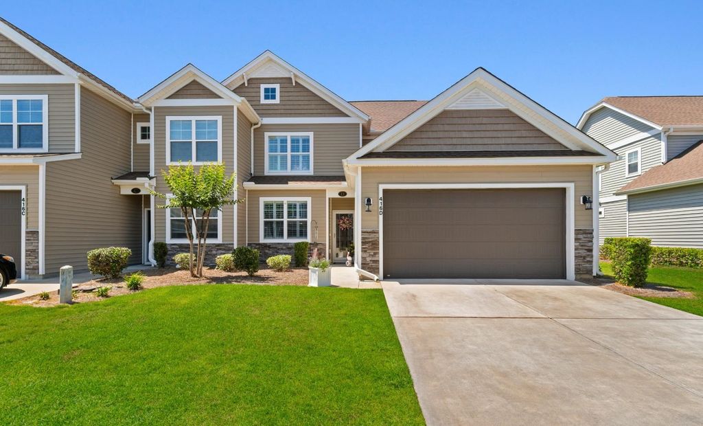 416 Camberly Dr Unit D, Myrtle Beach, SC 29588 — exterior