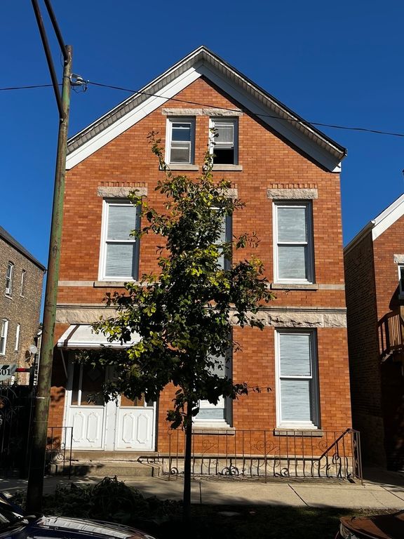 3303 S Aberdeen Street, Chicago, IL 60608 — exterior
