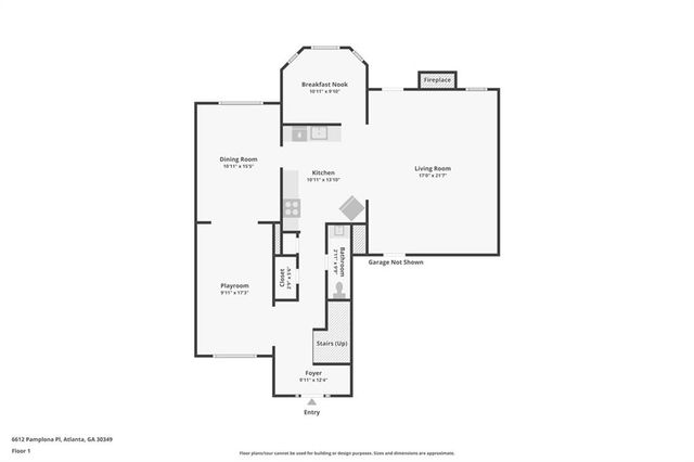 6612 Pamplona Place, Atlanta, GA 30349
