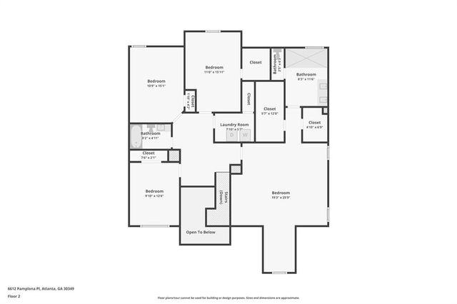 6612 Pamplona Place, Atlanta, GA 30349