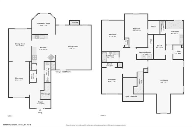 6612 Pamplona Place, Atlanta, GA 30349