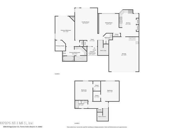 6006 BRIDGE WATER Circle, Ponte Vedra Beach, FL 32082