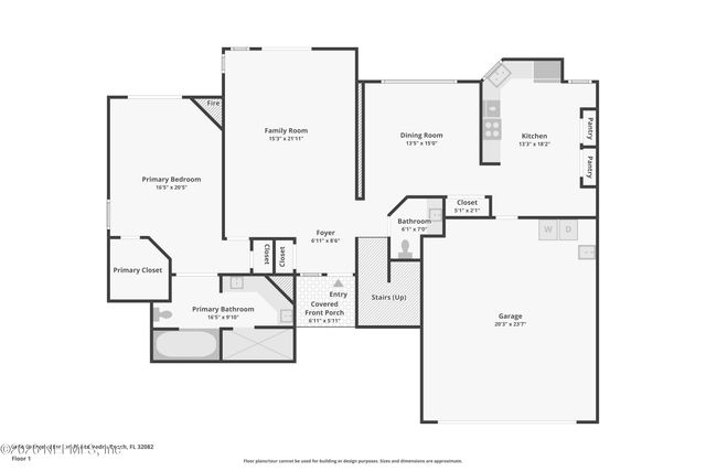 6006 BRIDGE WATER Circle, Ponte Vedra Beach, FL 32082