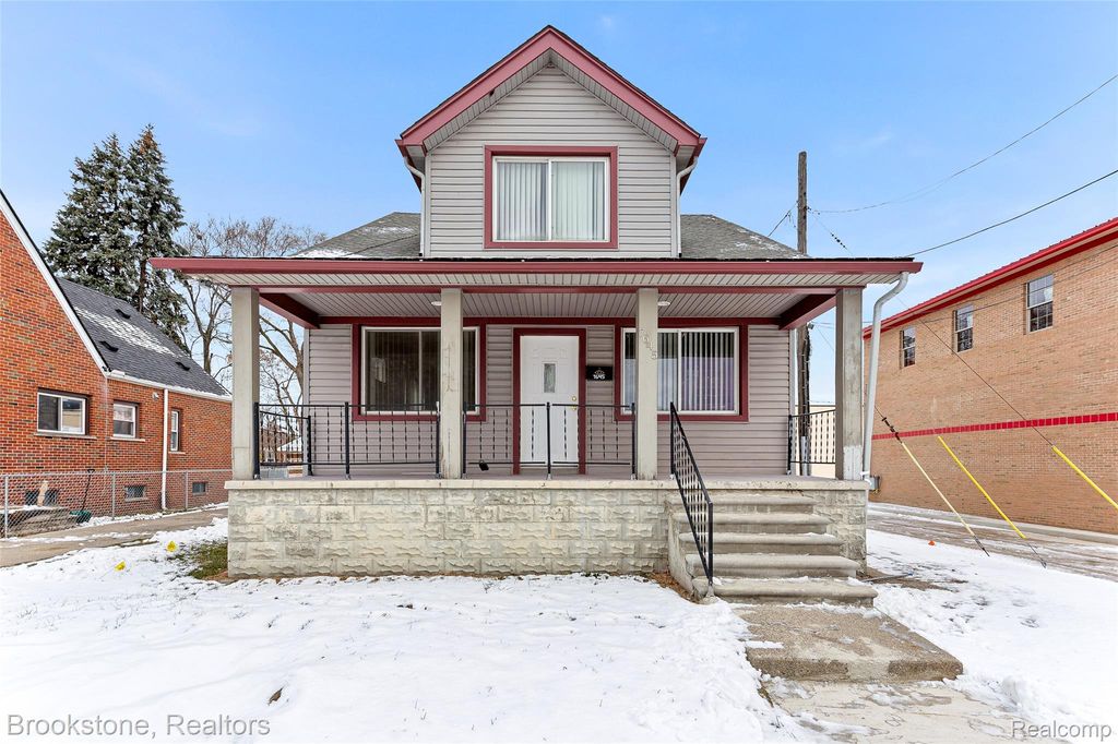 7645 Fisher Avenue, Warren, MI 48091