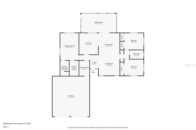 980 BLUEBIRD TERRACE, Deltona, FL 32725