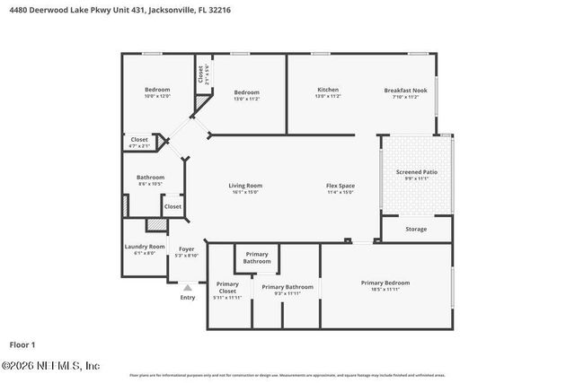 4480 DEERWOOD LAKE Parkway 431, Jacksonville, FL 32216