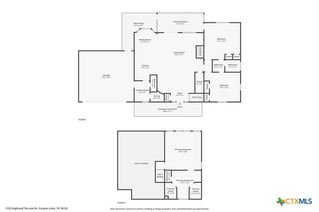 1122 Highland Terrace Drive, Canyon Lake, TX 78133