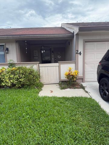 24 Winchmore Lane 24, Boynton Beach, FL 33426
