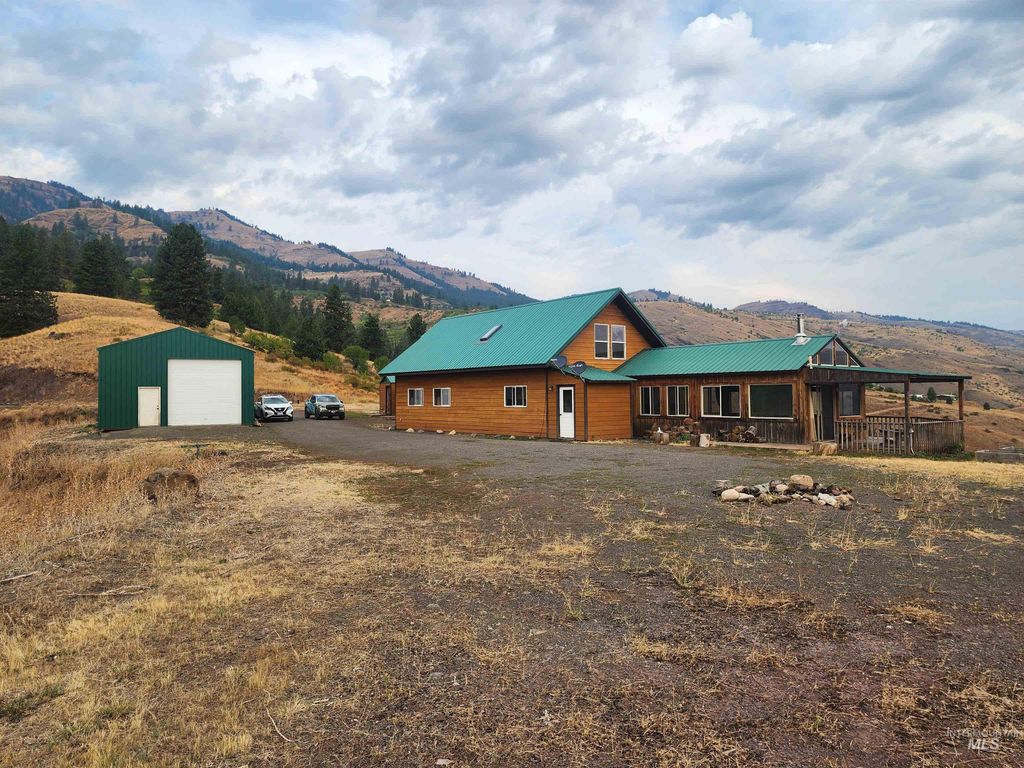 141 Shuck Creek Road, White Bird, ID 83554
