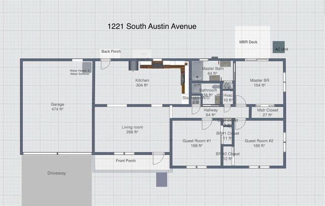 1221 S Austin Ave, Georgetown, TX 78626