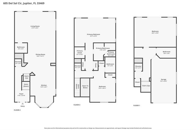 605 Del Sol Circle, Tequesta, FL 33469