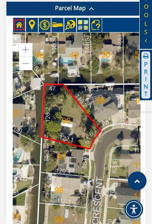 Lot 96 BLUE JAY CIRCLE, Palm Harbor, FL 34683