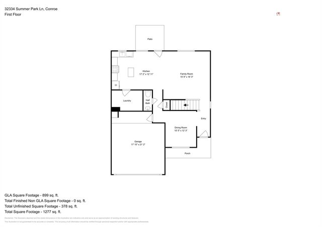 32334 Summer Park Lane, Conroe, TX 77385