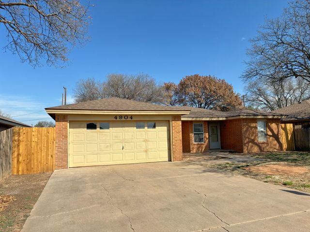 4904 64th Street, Lubbock, TX 79414