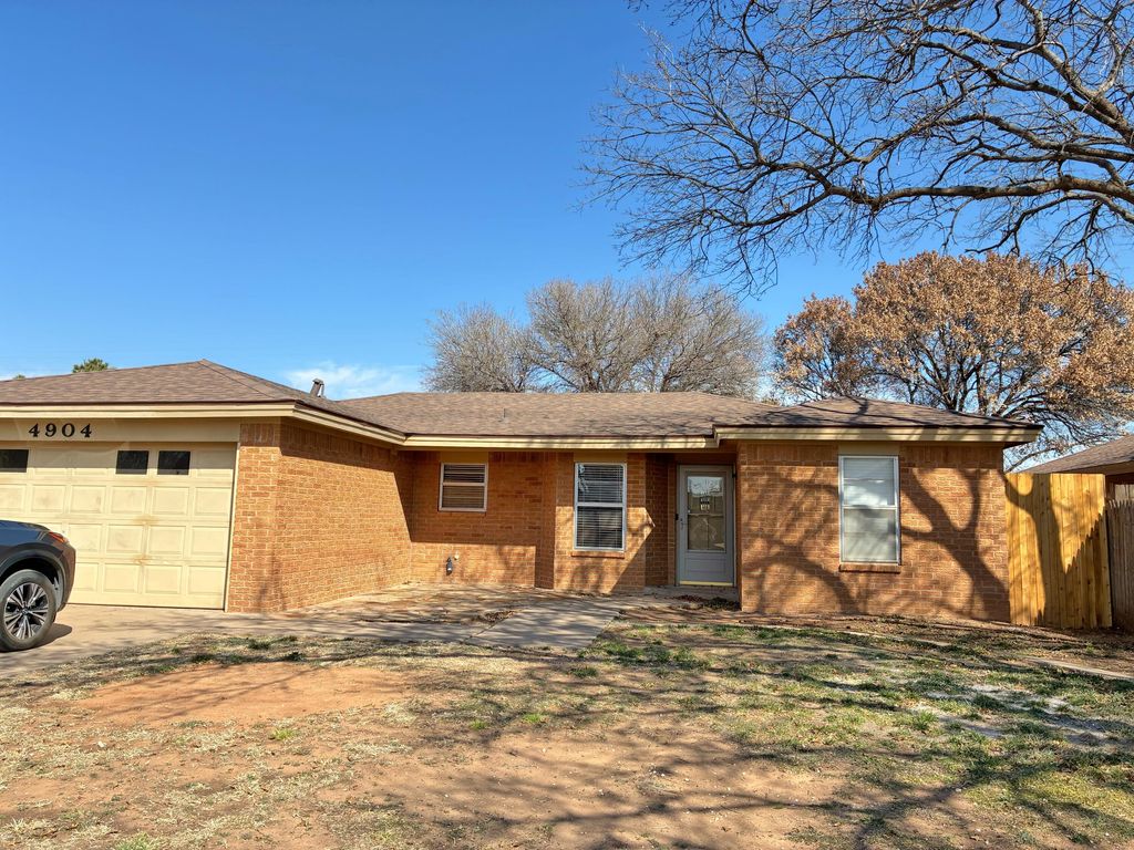 4904 64th Street, Lubbock, TX 79414