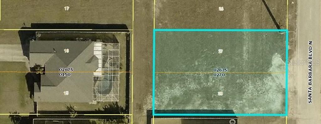 1002 SANTA BARBARA BOULEVARD N, Cape Coral, FL 33993