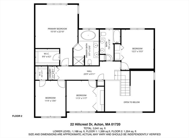 22 Hillcrest Dr, Acton, MA 01720