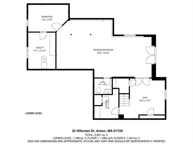 22 Hillcrest Dr, Acton, MA 01720