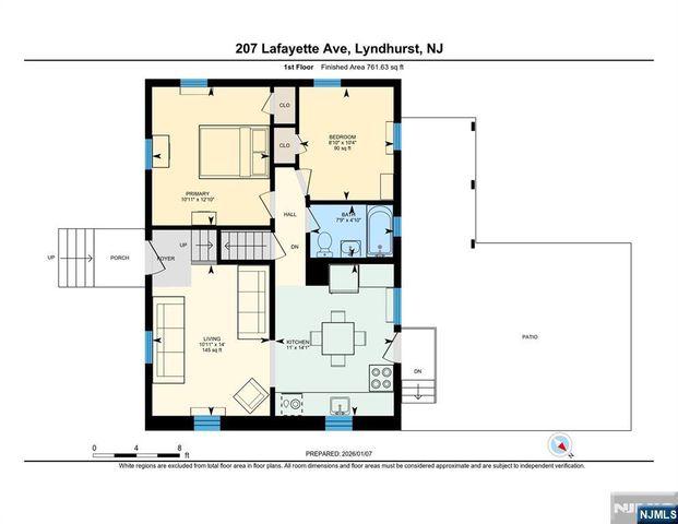 207 Lafayette Avenue, Lyndhurst, NJ 07071