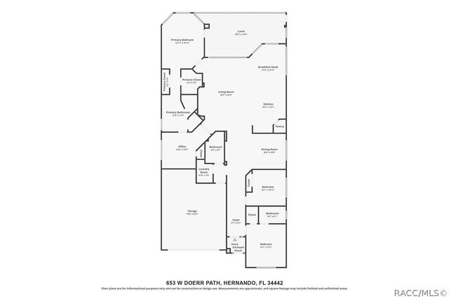 653 W Doerr Path, Hernando, FL 34442