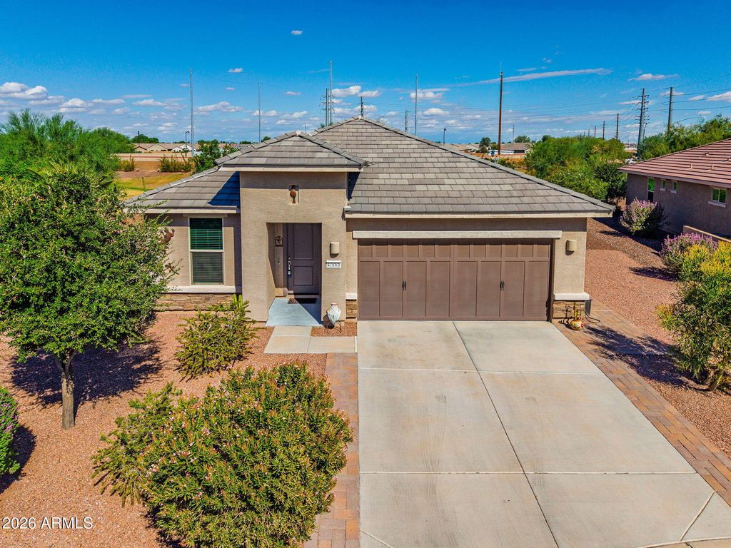 41660 W CRIBBAGE Road, Maricopa, AZ 85138 — exterior