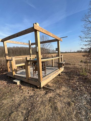 264 S 152nd Avenue - Cabin and 60 Acres, Ferry Twp, MI 49455