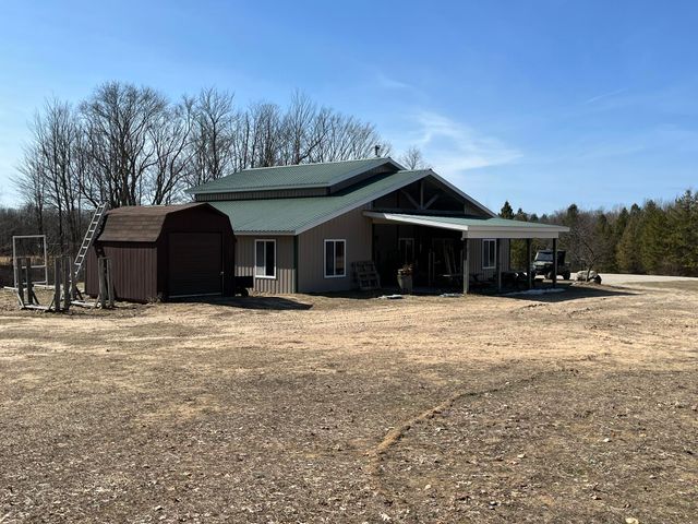 264 S 152nd Avenue - Cabin and 60 Acres, Ferry Twp, MI 49455