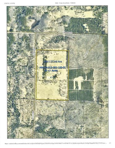 264 S 152nd Avenue - Cabin and 60 Acres, Ferry Twp, MI 49455
