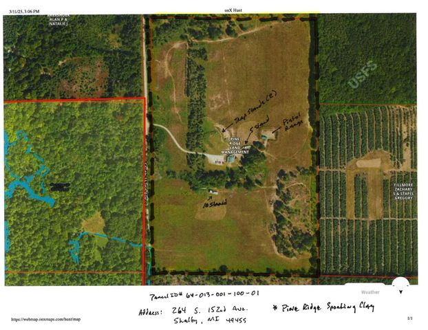 264 S 152nd Avenue - Cabin and 60 Acres, Ferry Twp, MI 49455
