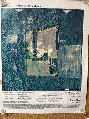 264 S 152nd Avenue - Cabin and 60 Acres, Ferry Twp, MI 49455