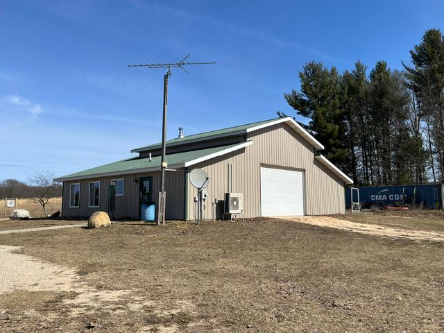 264 S 152nd Avenue - Cabin and 60 Acres, Ferry Twp, MI 49455