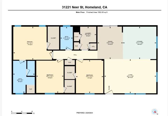 31221 Neer, Homeland, CA 92548