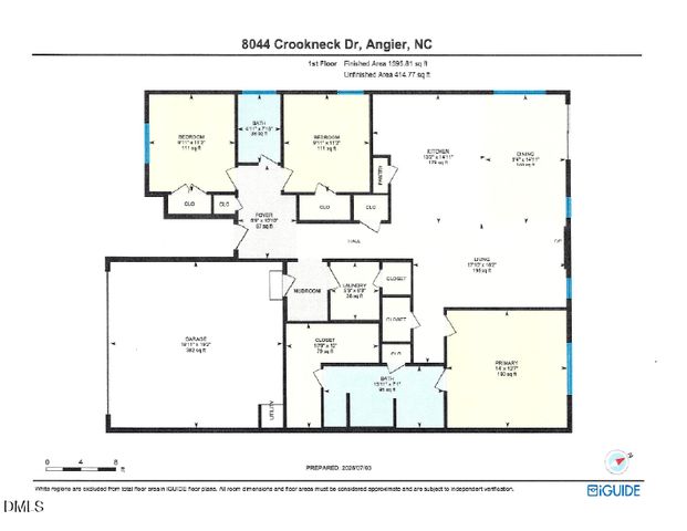 8044 Crookneck Drive, Angier, NC 27501