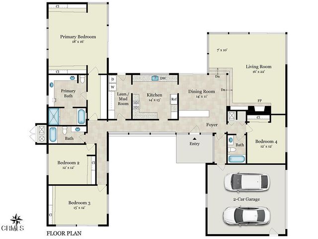 1724 E Loma Alta Drive, Altadena, CA 91001