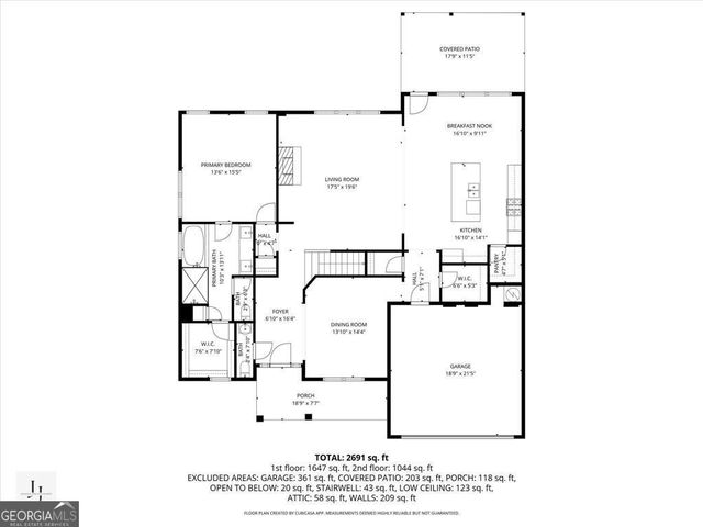 3455 Spring Place Court, Loganville, GA 30052