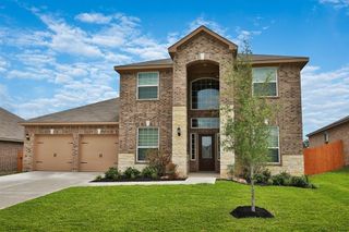 21202 Sunshine Meadow Drive, Hockley, TX 77447