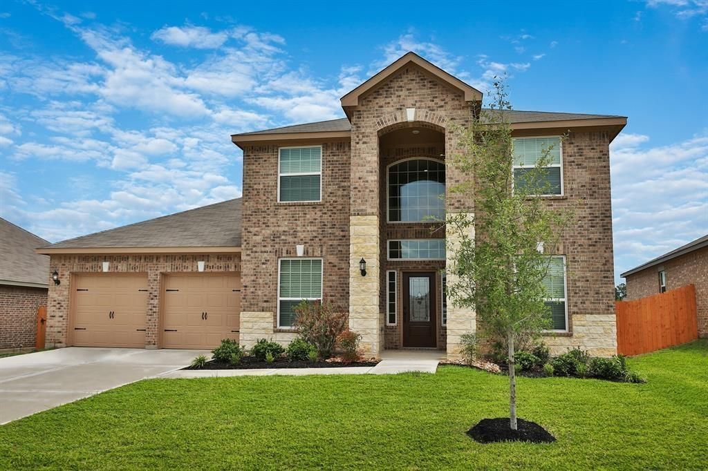 21202 Sunshine Meadow Drive, Hockley, TX 77447