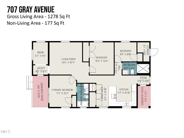 707 Gray Avenue, Durham, NC 27701