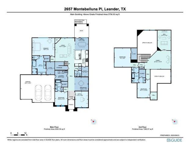 2657 Montebelluna PL, Leander, TX 78641