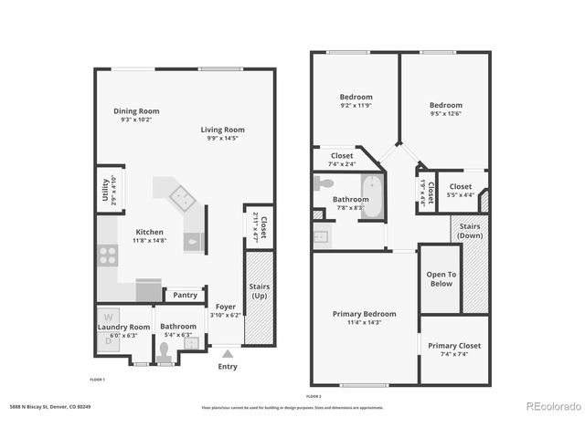 5888 Biscay St B, Denver, CO 80249